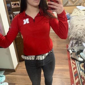 Nebraska huskers zip up